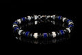 Lapis Lazuli and Mother of Pearl Bracelet